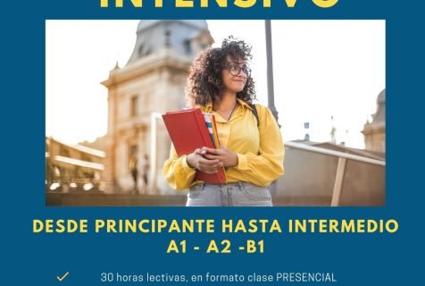 CURSO INGLÉS INTENSIVO / Principiantes a Intermedio A1, A2, B1